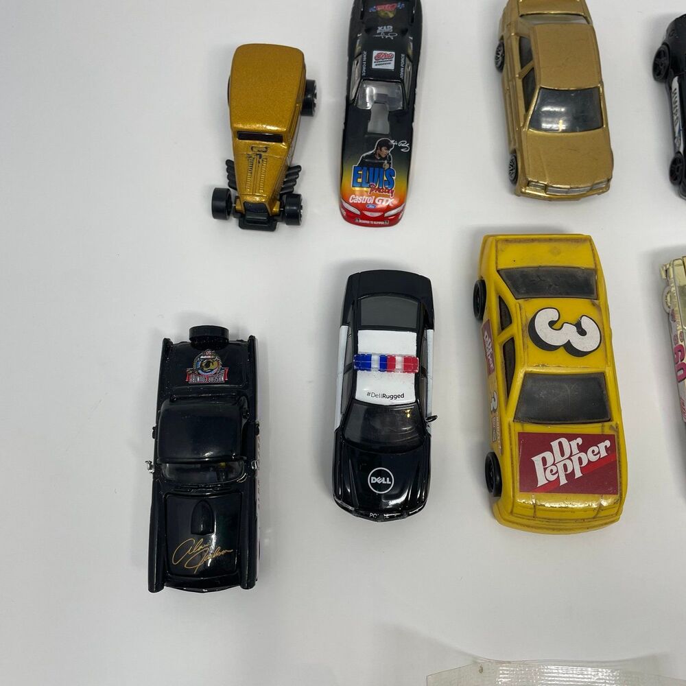 Huge NASCAR Diecast Lot 29 Cars | Racing Champions Hot Wheels | Dale Earnhardt - Picture 8 of 12